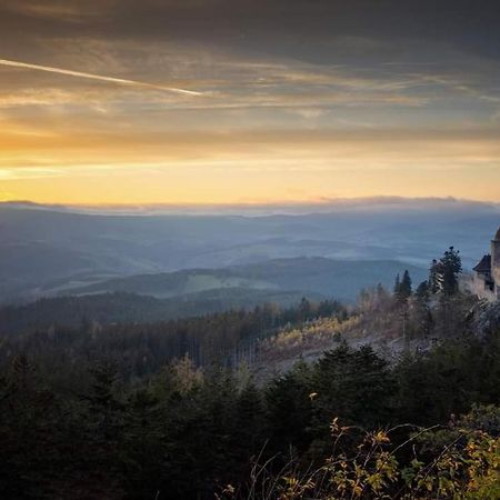 Horská Kvilda - Ubytování U Chvalů Exterior foto