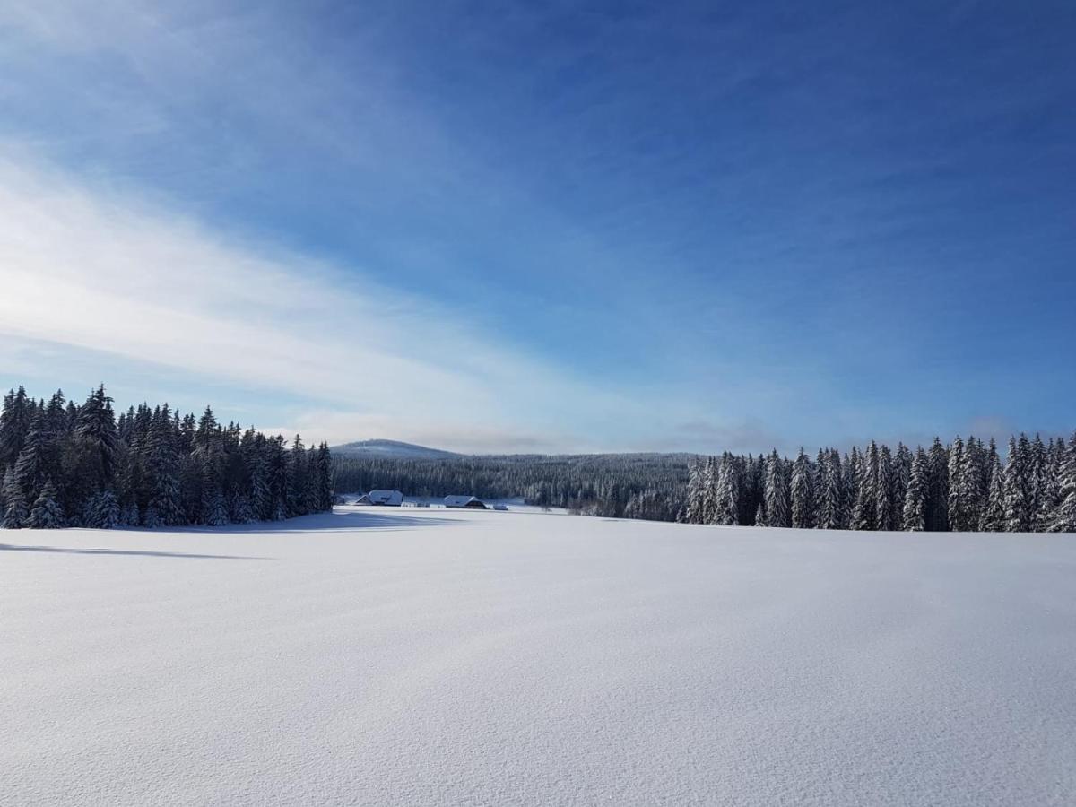 Horská Kvilda - Ubytování U Chvalů Exterior foto