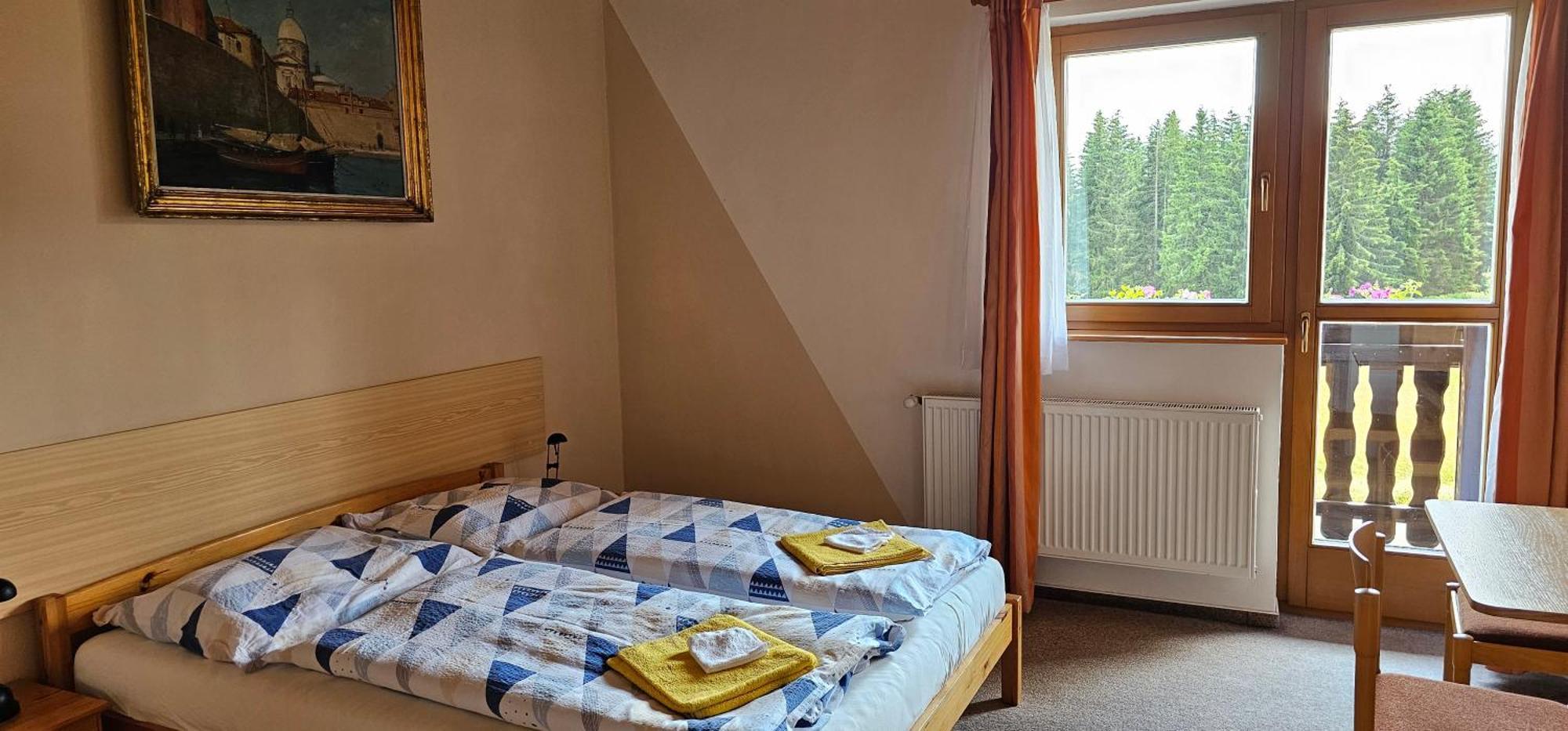 Horská Kvilda - Ubytování U Chvalů Exterior foto
